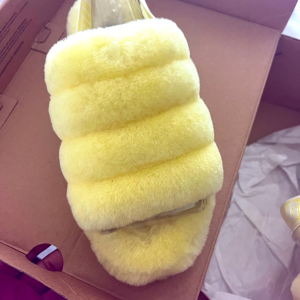 Ugg Fluff Yeah Slide